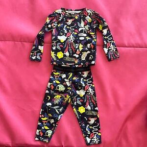 Burton 2T Long underwear Set